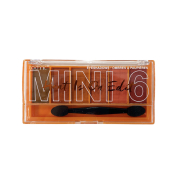 Technic Cosmetics - Paleta de sombras Mini 6 - Heat Is On Edit