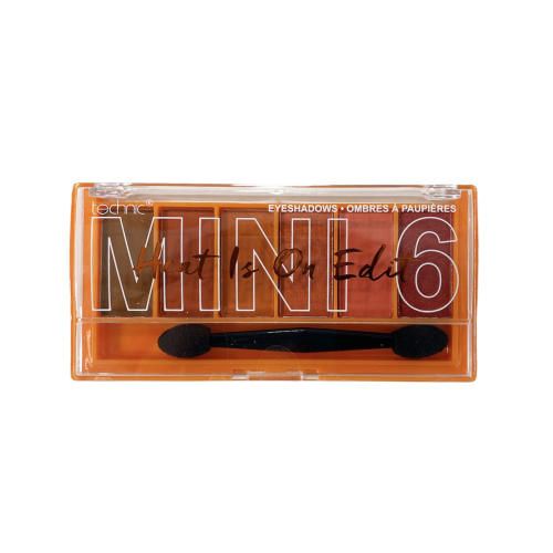 Technic Cosmetics - Paleta de sombras Mini 6 - Heat Is On Edit