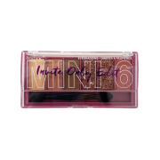 Technic Cosmetics - Paleta de sombras Mini 6 - Invite Only Edit