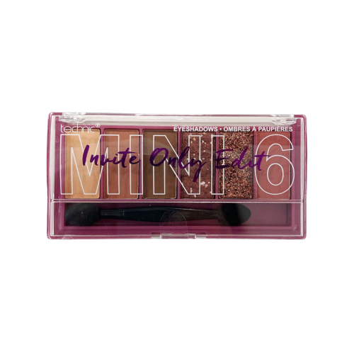 Technic Cosmetics - Paleta de sombras Mini 6 - Invite Only Edit
