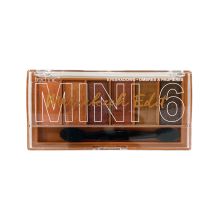 Technic Cosmetics - Paleta de sombras Mini 6 - Marrakech Edit