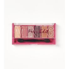 Technic Cosmetics - Paleta de sombras Mini 6 - Paris Edit