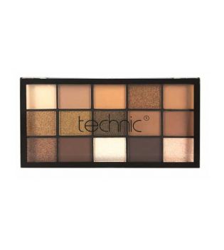 Technic Cosmetics - Paleta de sombras de olhos Pressed Pigment - Boujee