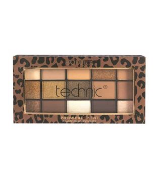Technic Cosmetics - Paleta de sombras de olhos Pressed Pigment - Boujee