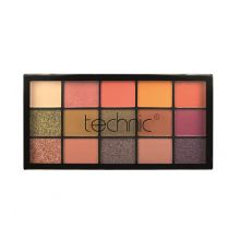 Technic Cosmetics - Paleta de sombras de olhos Pressed Pigment - Cinnamon Swirl