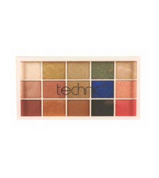 Technic Cosmetics - Paleta de sombras de olhos Pressed Pigment - Goddess