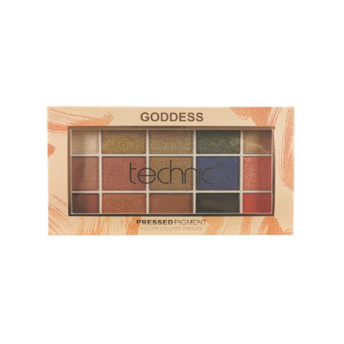 Technic Cosmetics - Paleta de sombras de olhos Pressed Pigment - Goddess