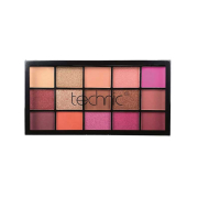 Technic Cosmetics - Paleta de sombras de olhos Pressed Pigment - Hot Love