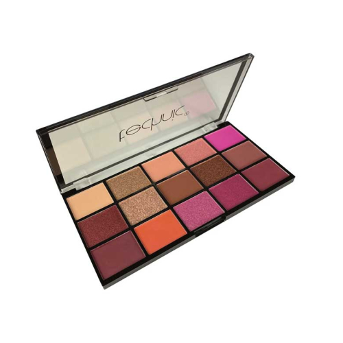 Technic Cosmetics - Paleta de sombras de olhos Pressed Pigment - Hot Love