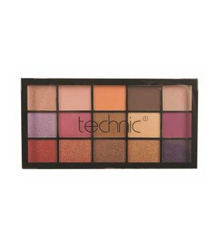 Technic Cosmetics - Paleta de sombras de olhos Pressed Pigment - Persian Violet
