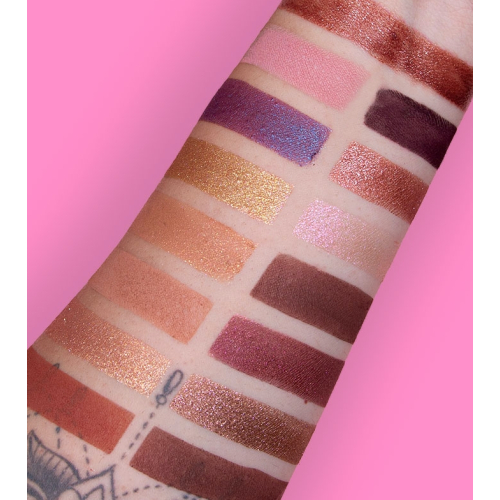 Technic Cosmetics - Paleta de sombras de olhos Pressed Pigment - Persuasion