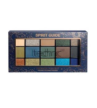 Technic Cosmetics - Paleta de sombras Pressed Pigment - Spirit Guide