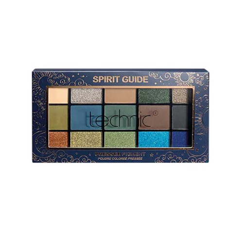 Technic Cosmetics - Paleta de sombras Pressed Pigment - Spirit Guide