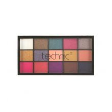 Technic Cosmetics - Paleta de sombras de olhos Pressed Pigment - Vacay