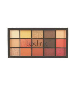 Technic Cosmetics - Paleta de sombras de olhos Pressed Pigment - Venus Rising