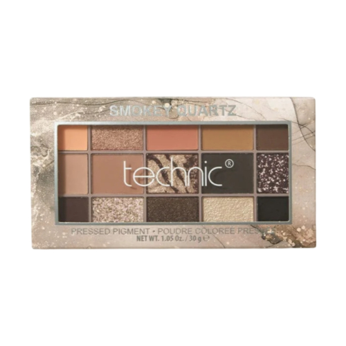 Technic Cosmetics - Paleta de sombras - Smokey Quartz