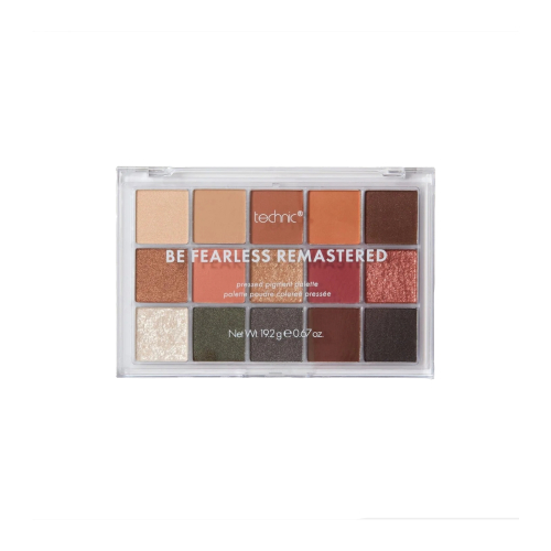 Technic Cosmetics - *Sundrenched* - Paleta de sombras - Be Fearless Remastered