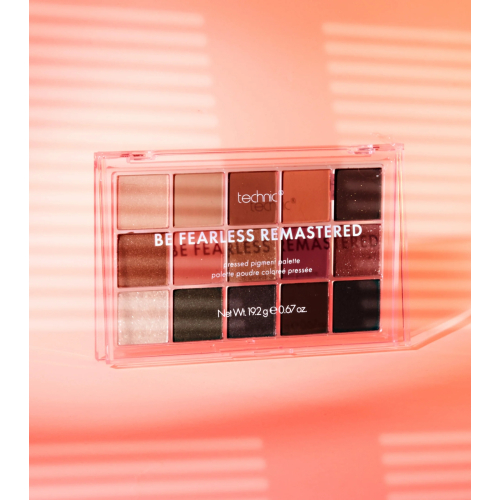 Technic Cosmetics - *Sundrenched* - Paleta de sombras - Be Fearless Remastered