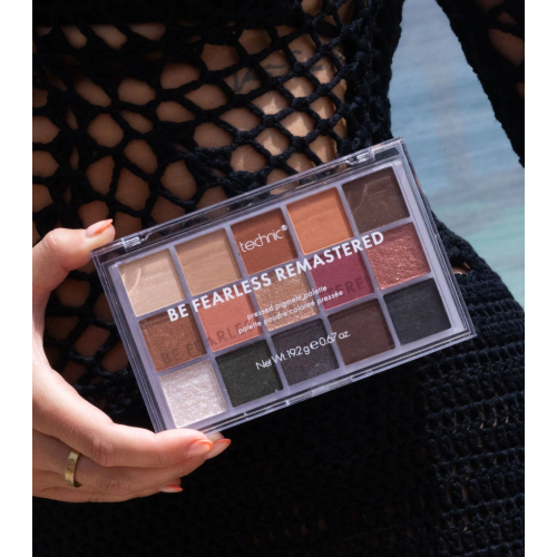 Technic Cosmetics - *Sundrenched* - Paleta de sombras - Be Fearless Remastered