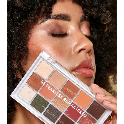 Technic Cosmetics - *Sundrenched* - Paleta de sombras - Be Fearless Remastered