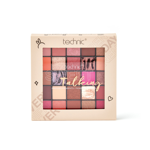 Technic Cosmetics - Paleta de sombras Sweet Talking