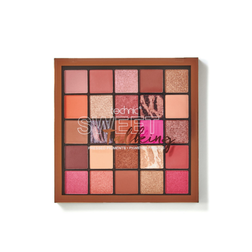 Technic Cosmetics - Paleta de sombras Sweet Talking