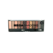 Technic Cosmetics - Paleta de sombras de olhos Mega Shadows - Raspberry Ripple