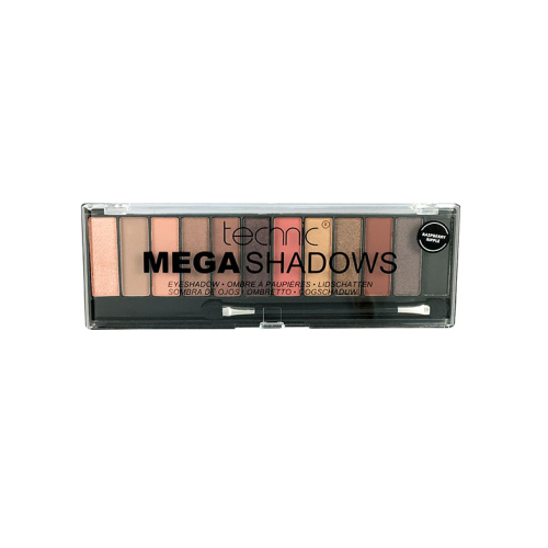 Technic Cosmetics - Paleta de sombras de olhos Mega Shadows - Raspberry Ripple