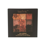 Technic Cosmetics - Paleta de sombras Pressed Pigments - Alluring