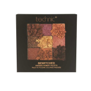 Technic Cosmetics - Paleta de sombras de olhos Pressed Pigments - Bewitched