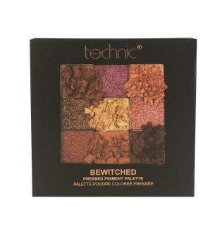 Technic Cosmetics - Paleta de sombras de olhos Pressed Pigments - Bewitched