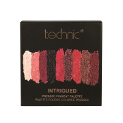 Technic Cosmetics - Paleta de sombras de olhos Pressed Pigments - Intrigued