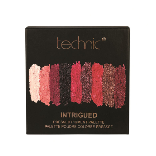 Technic Cosmetics - Paleta de sombras de olhos Pressed Pigments - Intrigued