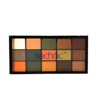 Technic Cosmetics - Paleta de sombras de olhos - Shaken, not stirred