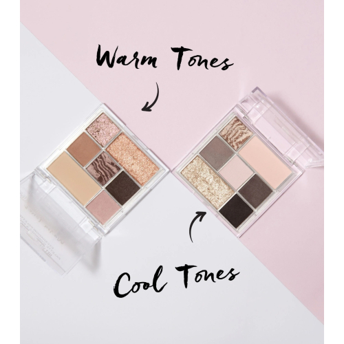 Technic Cosmetics - Paleta de Sombras Soft Cream - Cool Tones