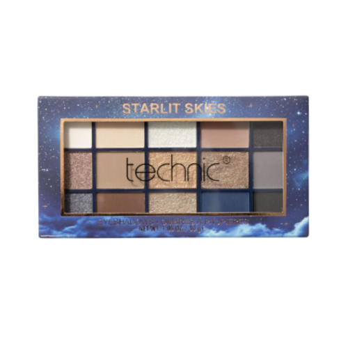 Technic Cosmetics - Starlit Skies Paleta de sombras
