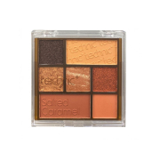 Technic Cosmetics - Paleta de sombras e pigmentos prensados - Salted Caramel