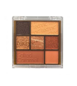 Technic Cosmetics - Paleta de sombras e pigmentos prensados - Salted Caramel