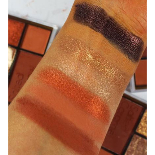 Technic Cosmetics - Paleta de sombras e pigmentos prensados - Salted Caramel