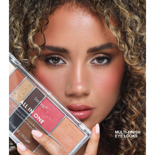 Technic Cosmetics - Paleta de sombras e rosto All in One