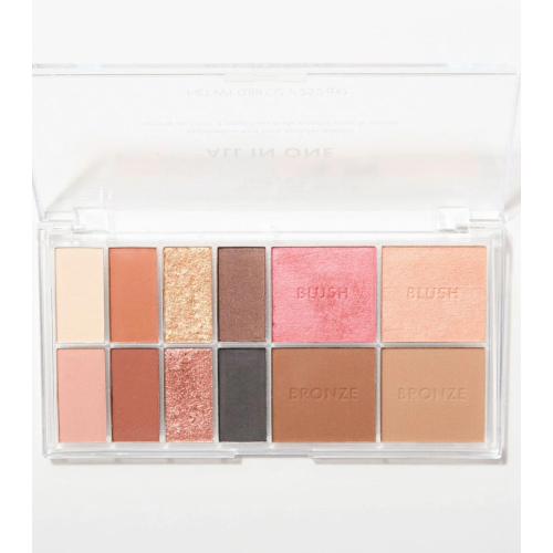 Technic Cosmetics - Paleta de sombras e rosto All in One