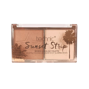 Technic Cosmetics - Paleta duo de Bronzeador e Highlighter Sunset Strip