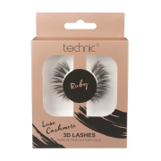 Technic Cosmetics - Cílios postiços 3D Luxe Cashmere - Ruby