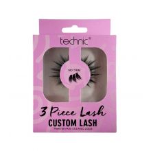Technic Cosmetics - Cílios postiços Custom Lash - 3 Piece Lash