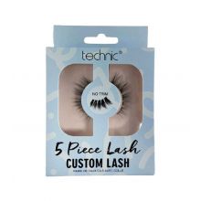 Technic Cosmetics - Cílios postiços Custom Lash - 5 Piece Lash