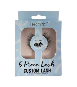 Technic Cosmetics - Cílios postiços Custom Lash - 5 Piece Lash