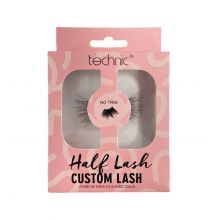 Technic Cosmetics - Cílios Postiços Custom Lash - Half Lash