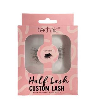Technic Cosmetics - Cílios Postiços Custom Lash - Half Lash