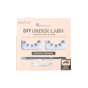 Technic Cosmetics - Cílios Postiços Diy UnderLash - Everyday Natural
