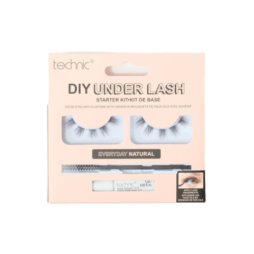 Technic Cosmetics - Cílios Postiços Diy UnderLash - Everyday Natural